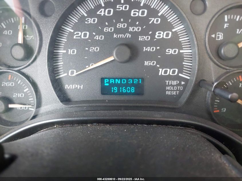 2007 Chevrolet Express Work Van VIN: 1GCGG25V971123956 Lot: 43280610