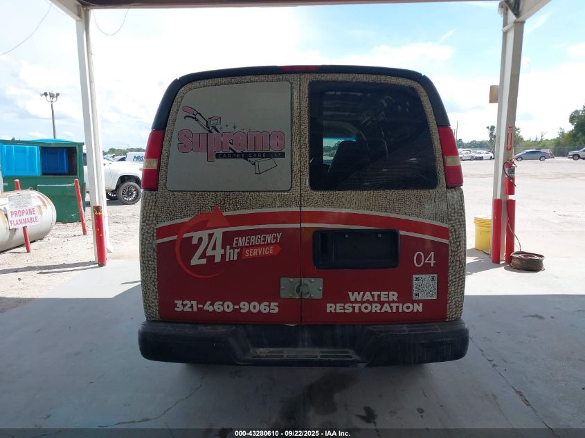 2007 Chevrolet Express Work Van VIN: 1GCGG25V971123956 Lot: 43280610