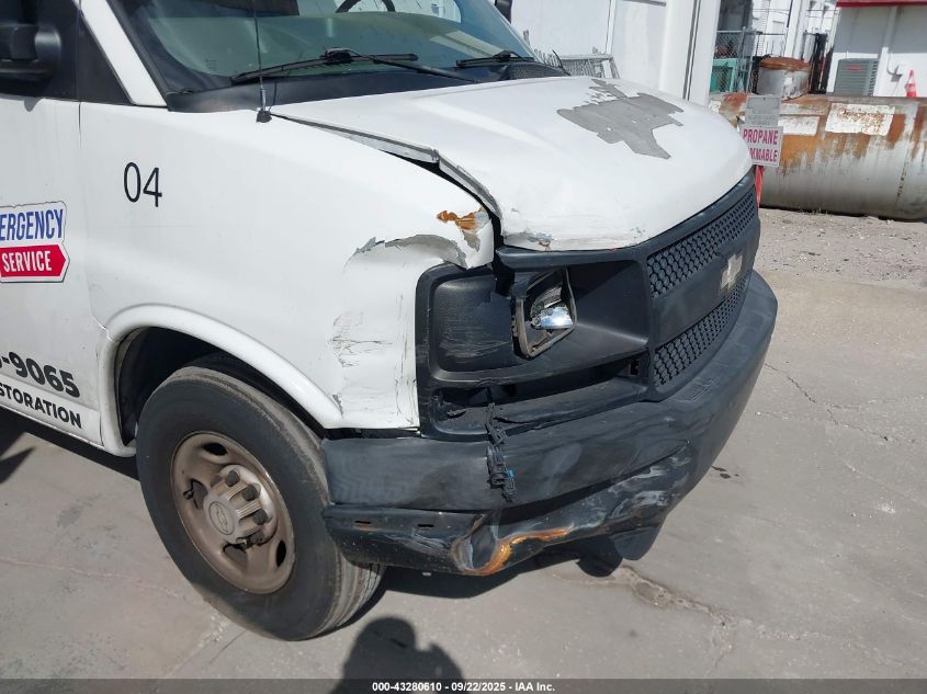 2007 Chevrolet Express Work Van VIN: 1GCGG25V971123956 Lot: 43280610