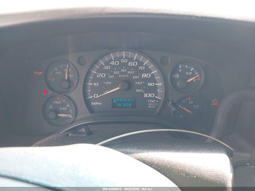 2007 Chevrolet Express Work Van VIN: 1GCGG25V971123956 Lot: 43280610