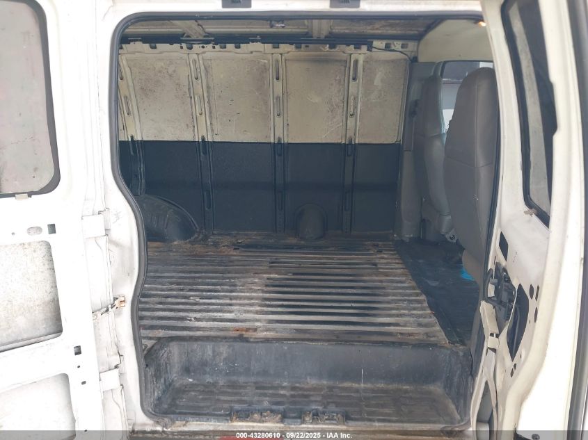 2007 Chevrolet Express Work Van VIN: 1GCGG25V971123956 Lot: 43280610