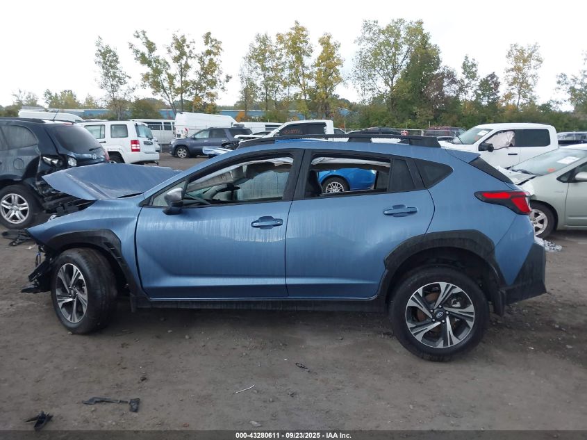 2024 Subaru Crosstrek Premium VIN: JF2GUADC5RH211157 Lot: 43280611