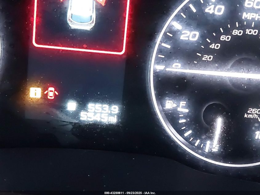 2024 Subaru Crosstrek Premium VIN: JF2GUADC5RH211157 Lot: 43280611