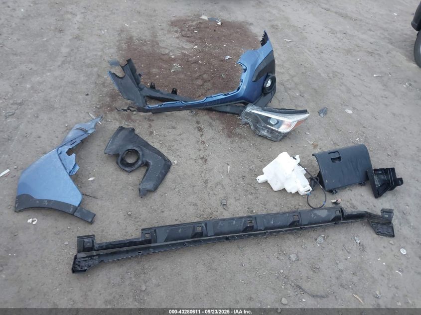 2024 Subaru Crosstrek Premium VIN: JF2GUADC5RH211157 Lot: 43280611