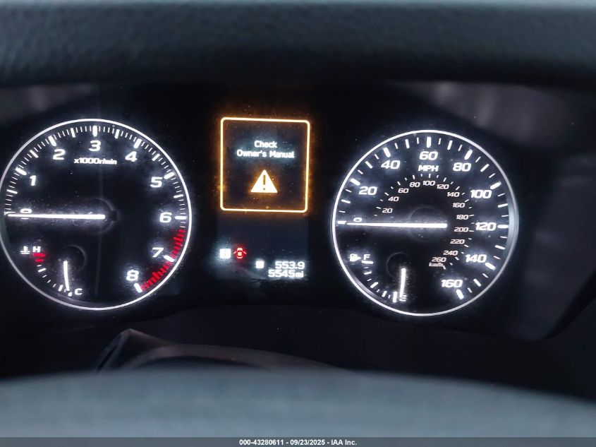 2024 Subaru Crosstrek Premium VIN: JF2GUADC5RH211157 Lot: 43280611