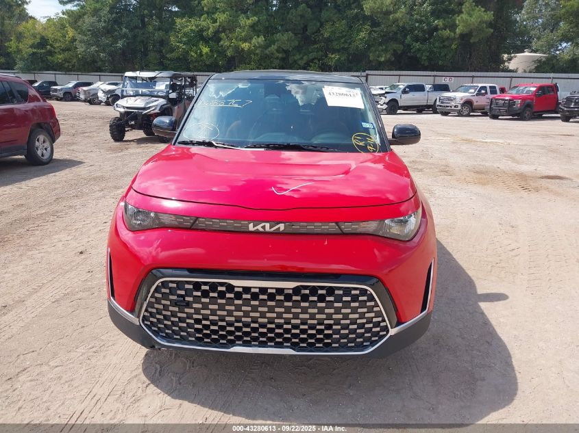 2025 KIA SOUL EX - KNDJ33AU0S7258852