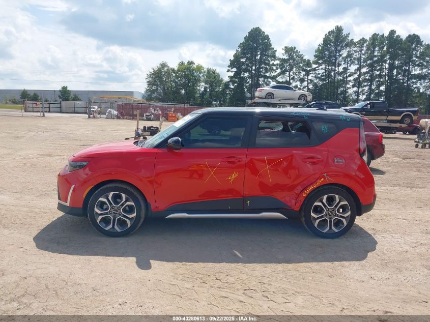 2025 KIA SOUL EX - KNDJ33AU0S7258852