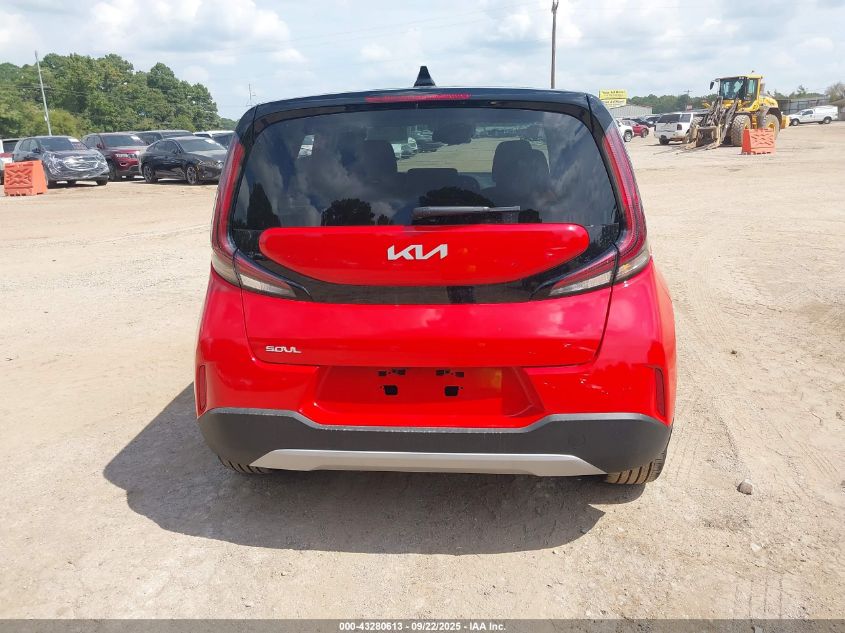 2025 KIA SOUL EX - KNDJ33AU0S7258852