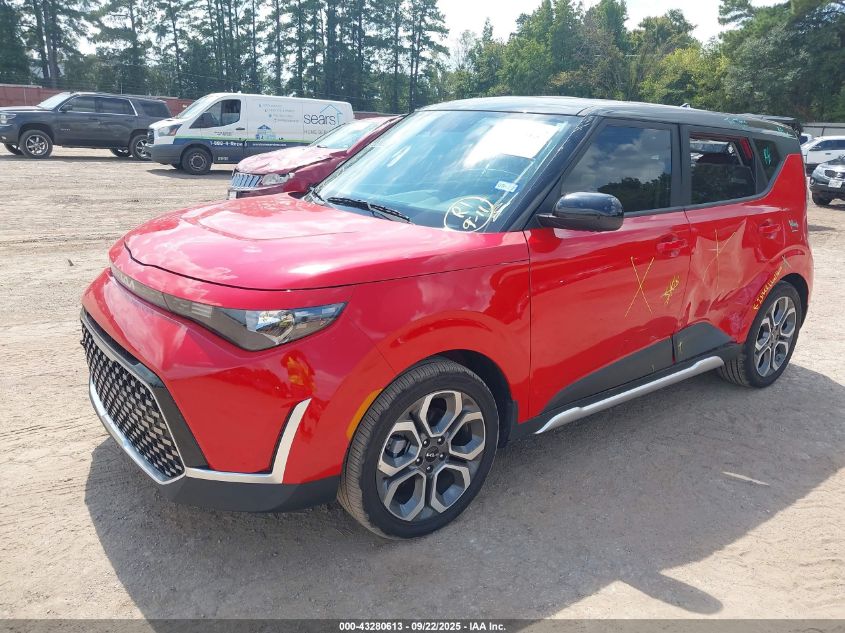 2025 KIA SOUL EX - KNDJ33AU0S7258852
