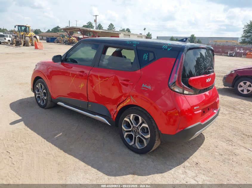 2025 KIA SOUL EX - KNDJ33AU0S7258852