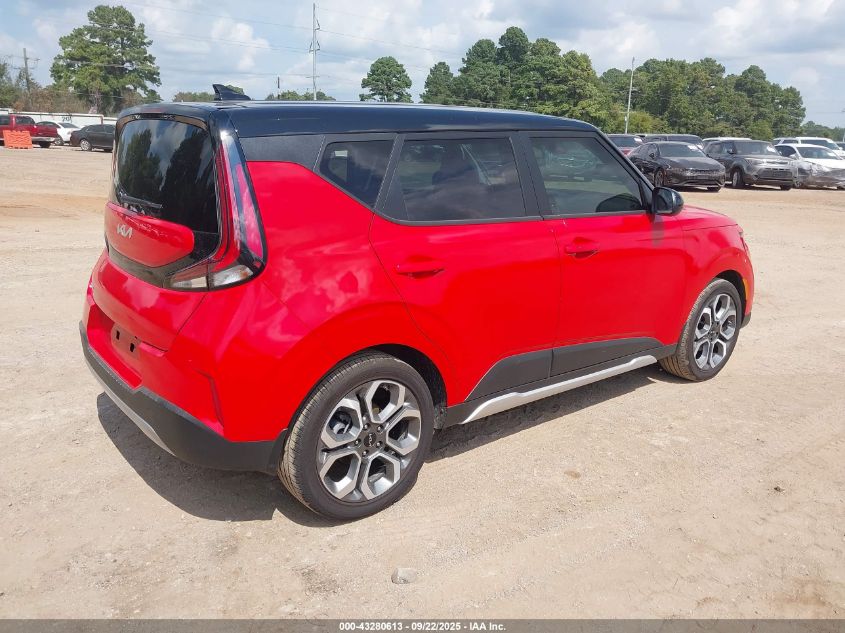 2025 KIA SOUL EX - KNDJ33AU0S7258852