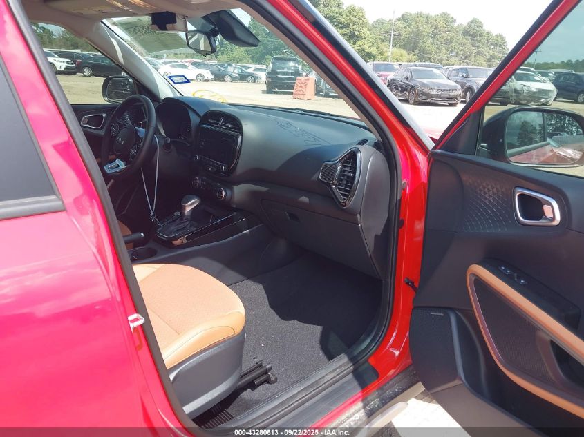 2025 KIA SOUL EX - KNDJ33AU0S7258852