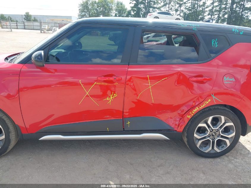 2025 KIA SOUL EX - KNDJ33AU0S7258852
