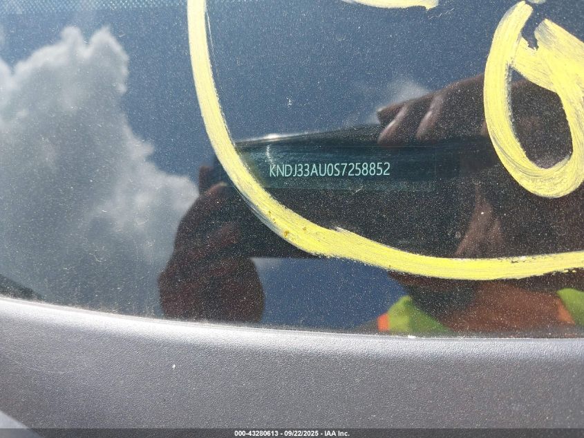 2025 KIA SOUL EX - KNDJ33AU0S7258852