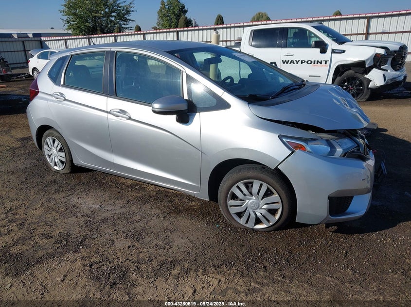 2016 HONDA FIT LX - JHMGK5H55GX014112