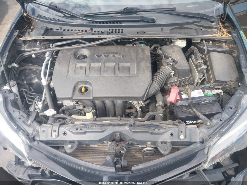 2017 TOYOTA COROLLA L - 2T1BURHE5HC802482