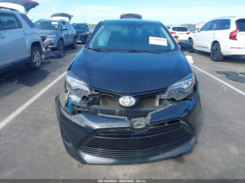 2017 TOYOTA COROLLA L - 2T1BURHE5HC802482