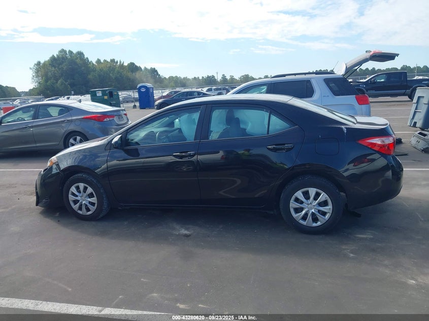 2017 TOYOTA COROLLA L - 2T1BURHE5HC802482