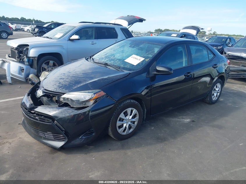 2017 TOYOTA COROLLA L - 2T1BURHE5HC802482