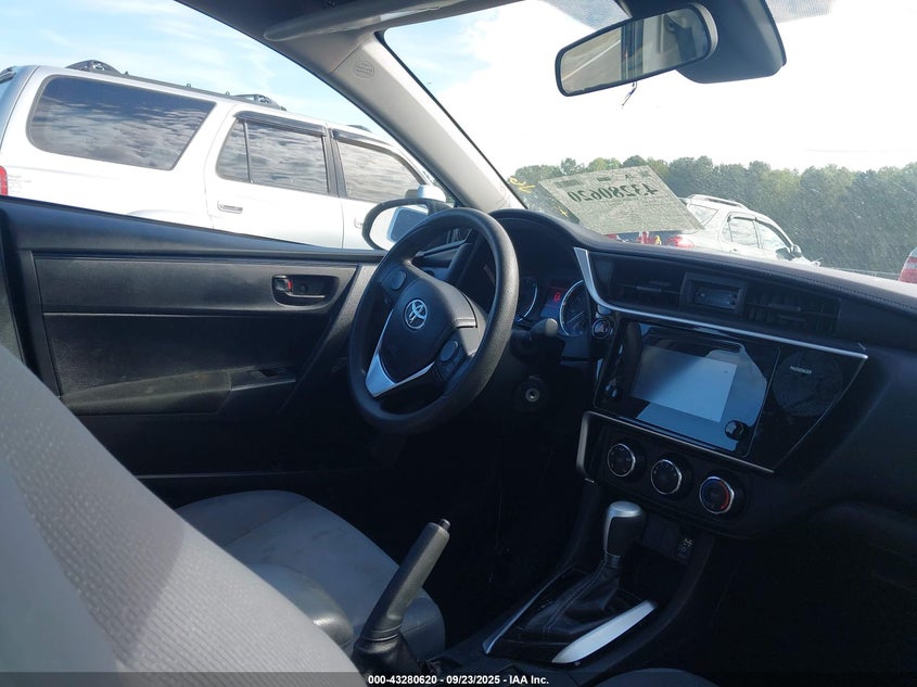 2017 TOYOTA COROLLA L - 2T1BURHE5HC802482