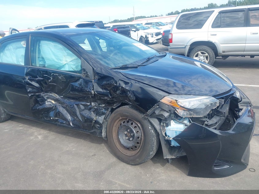 2017 TOYOTA COROLLA L - 2T1BURHE5HC802482