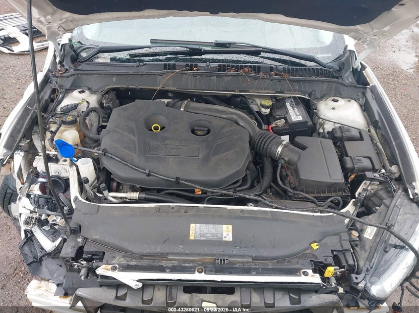 2014 Ford Fusion Se VIN: 3FA6P0H95ER127784 Lot: 43280621