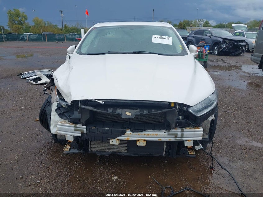 2014 Ford Fusion Se VIN: 3FA6P0H95ER127784 Lot: 43280621