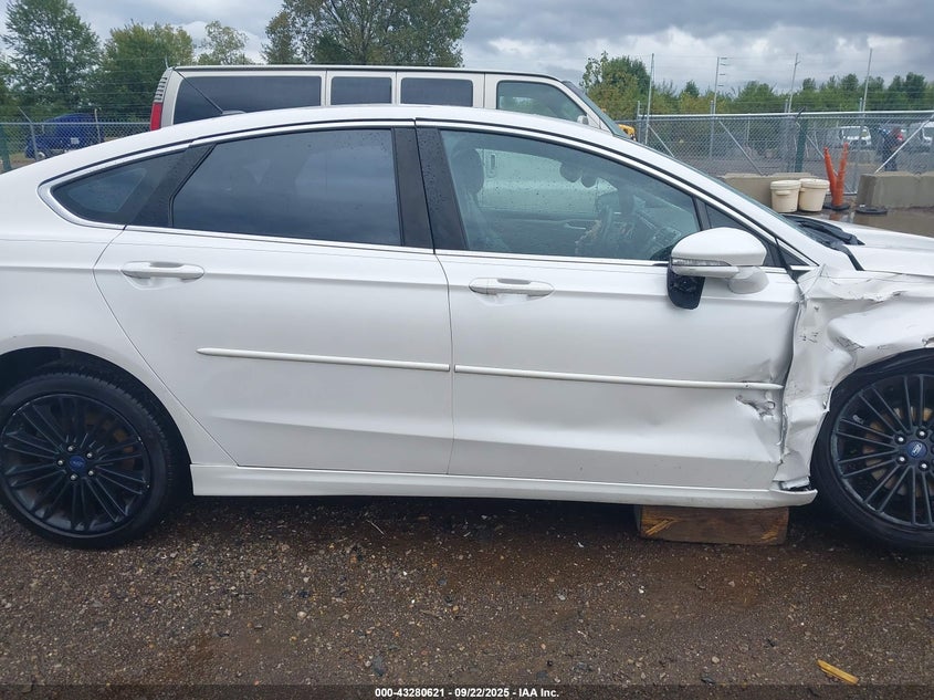 2014 Ford Fusion Se VIN: 3FA6P0H95ER127784 Lot: 43280621