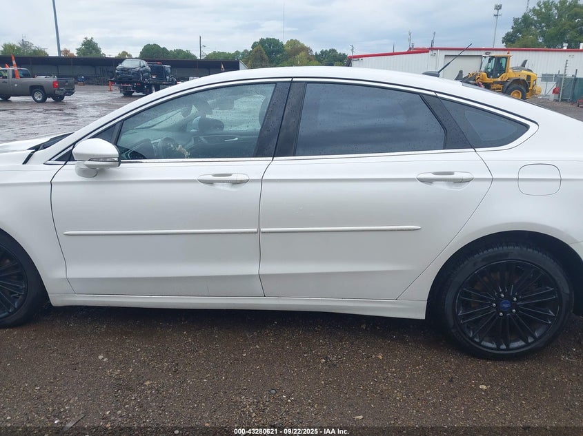 2014 Ford Fusion Se VIN: 3FA6P0H95ER127784 Lot: 43280621