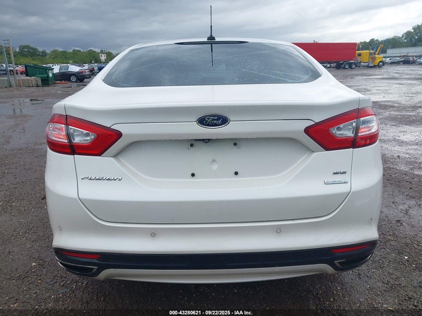 2014 Ford Fusion Se VIN: 3FA6P0H95ER127784 Lot: 43280621