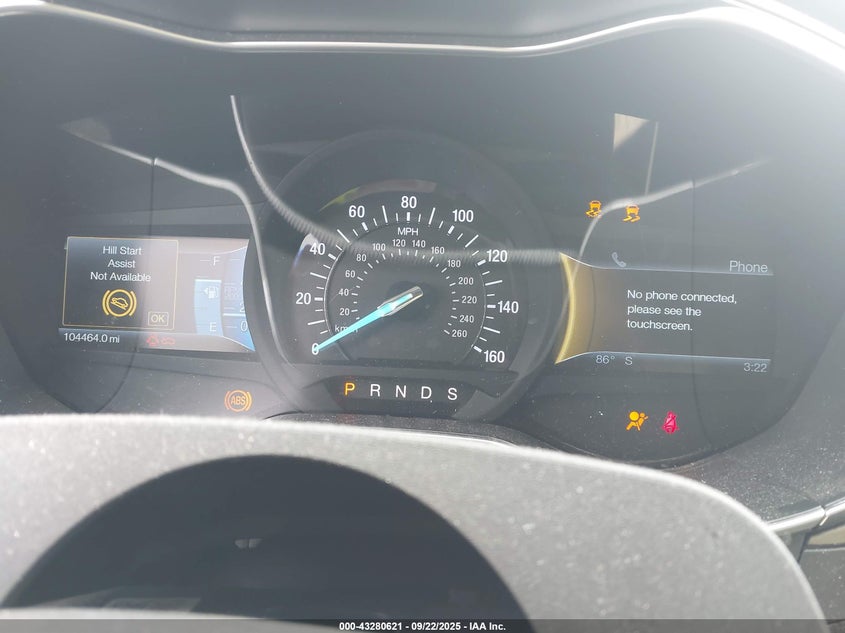 2014 Ford Fusion Se VIN: 3FA6P0H95ER127784 Lot: 43280621