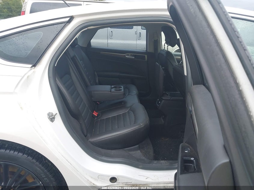 2014 Ford Fusion Se VIN: 3FA6P0H95ER127784 Lot: 43280621