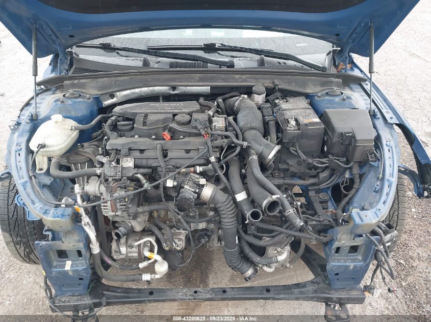 2021 Kia K5 Gt-Line VIN: 5XXG64J20MG019950 Lot: 43280625