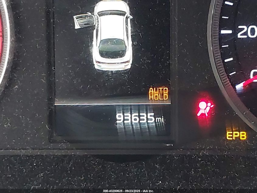 2021 Kia K5 Gt-Line VIN: 5XXG64J20MG019950 Lot: 43280625