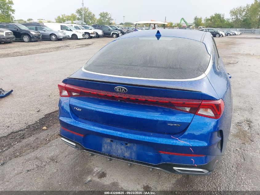 2021 Kia K5 Gt-Line VIN: 5XXG64J20MG019950 Lot: 43280625