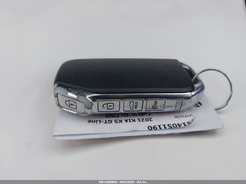 2021 Kia K5 Gt-Line VIN: 5XXG64J20MG019950 Lot: 43280625