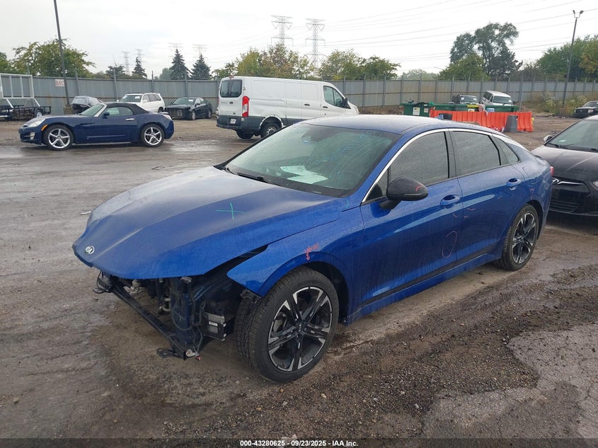 Vin: 5xxg64j20mg019950, lot: 43775229, kia k5 gt-line 20212