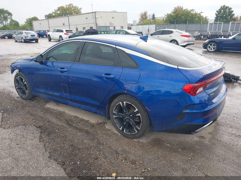 Vin: 5xxg64j20mg019950, lot: 43775229, kia k5 gt-line 20213