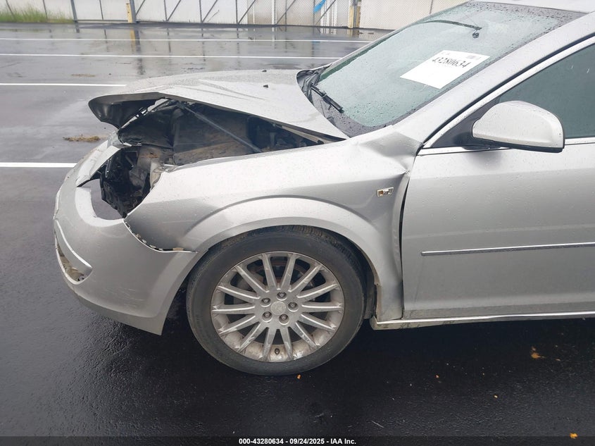 2007 Saturn Aura Xr VIN: 1G8ZV57717F142173 Lot: 43280634