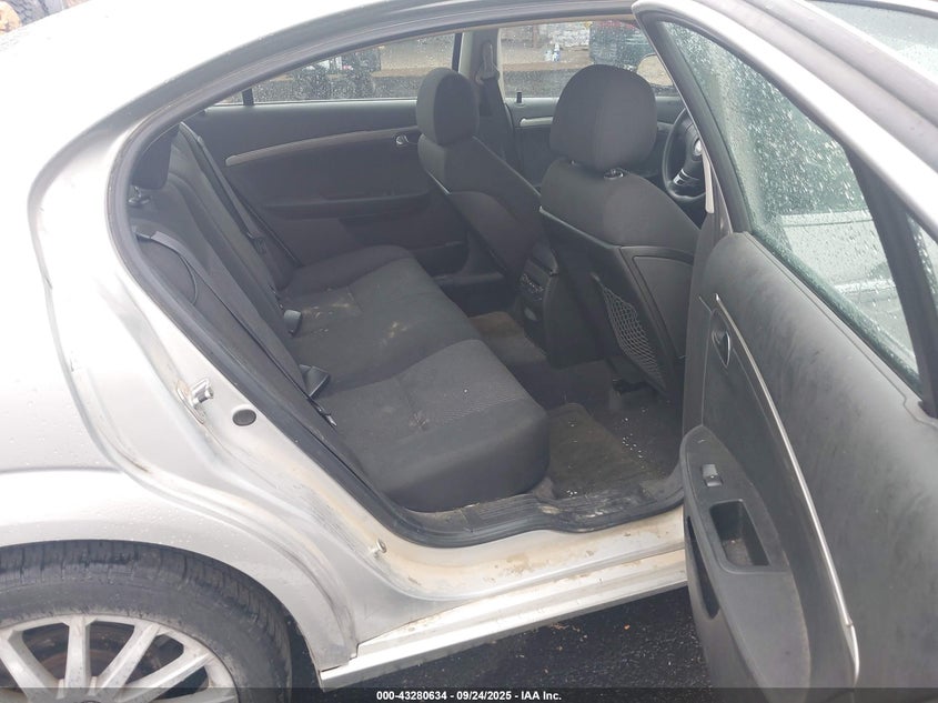 2007 Saturn Aura Xr VIN: 1G8ZV57717F142173 Lot: 43280634