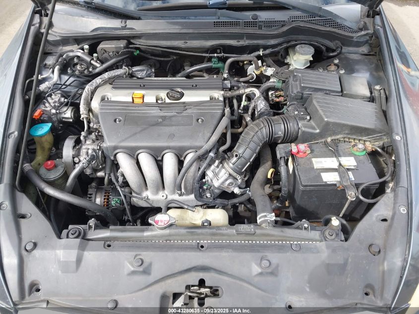 2006 Honda Accord 2.4 Ex VIN: JHMCM56876C011384 Lot: 43280635