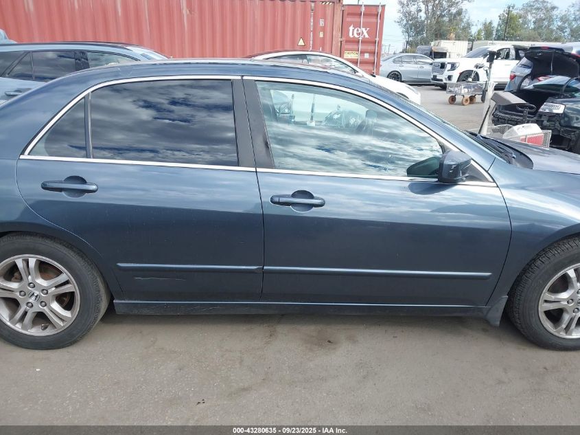 2006 Honda Accord 2.4 Ex VIN: JHMCM56876C011384 Lot: 43280635