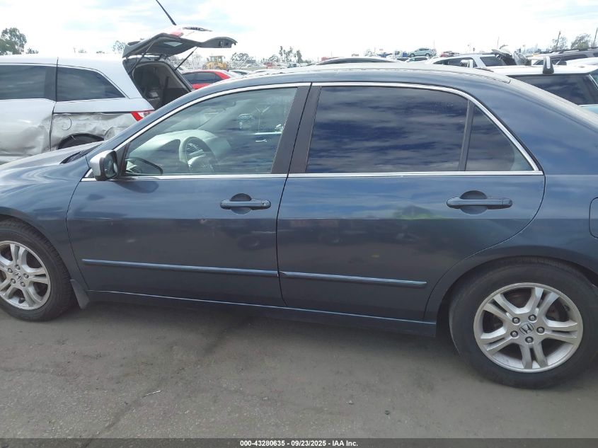 2006 Honda Accord 2.4 Ex VIN: JHMCM56876C011384 Lot: 43280635