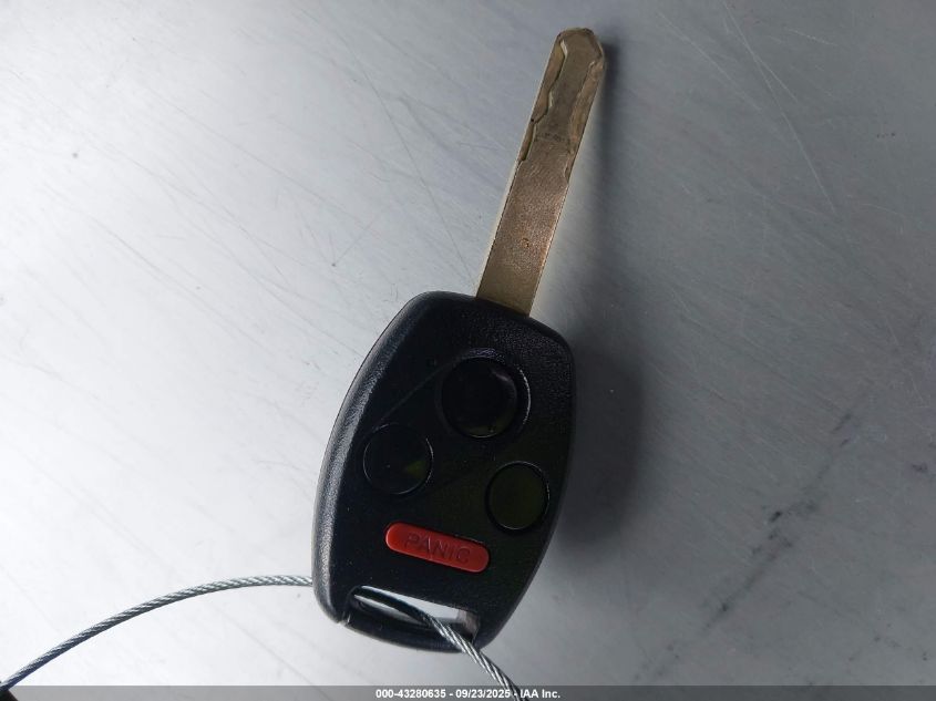 2006 Honda Accord 2.4 Ex VIN: JHMCM56876C011384 Lot: 43280635