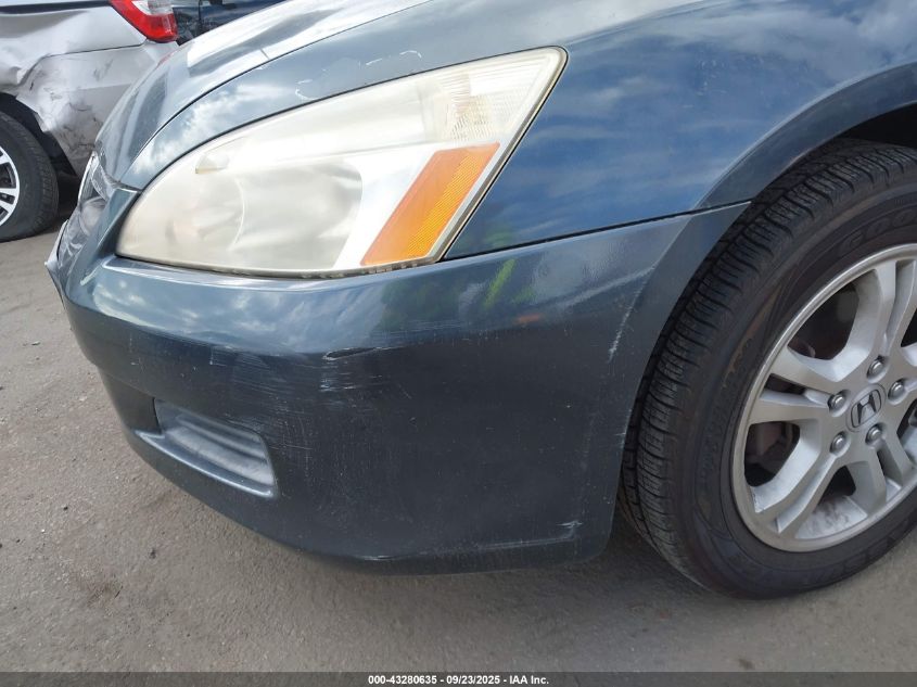 2006 Honda Accord 2.4 Ex VIN: JHMCM56876C011384 Lot: 43280635