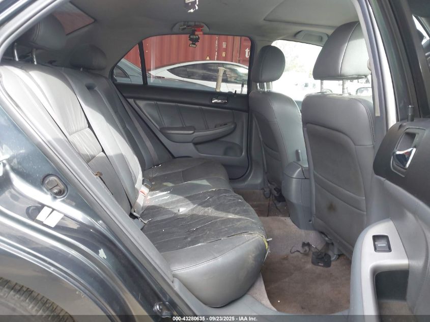 2006 Honda Accord 2.4 Ex VIN: JHMCM56876C011384 Lot: 43280635