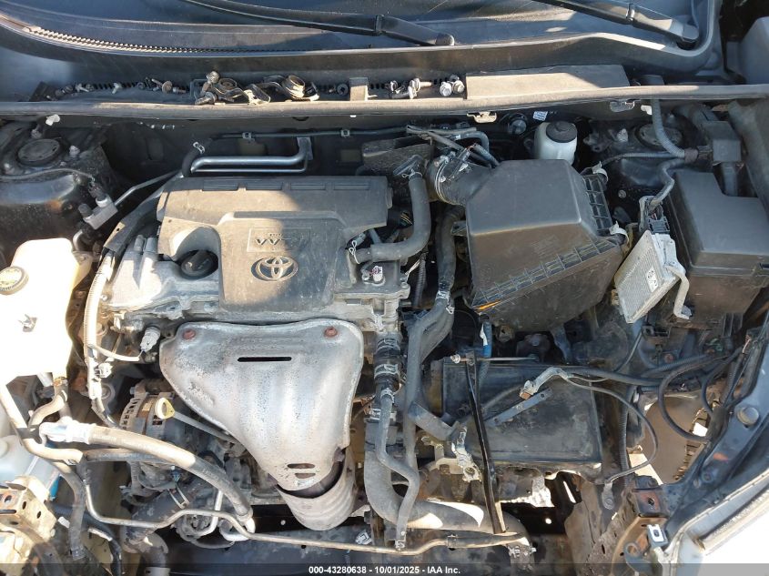 2015 Toyota Rav4 Le VIN: 2T3BFREV9FW271353 Lot: 43280638