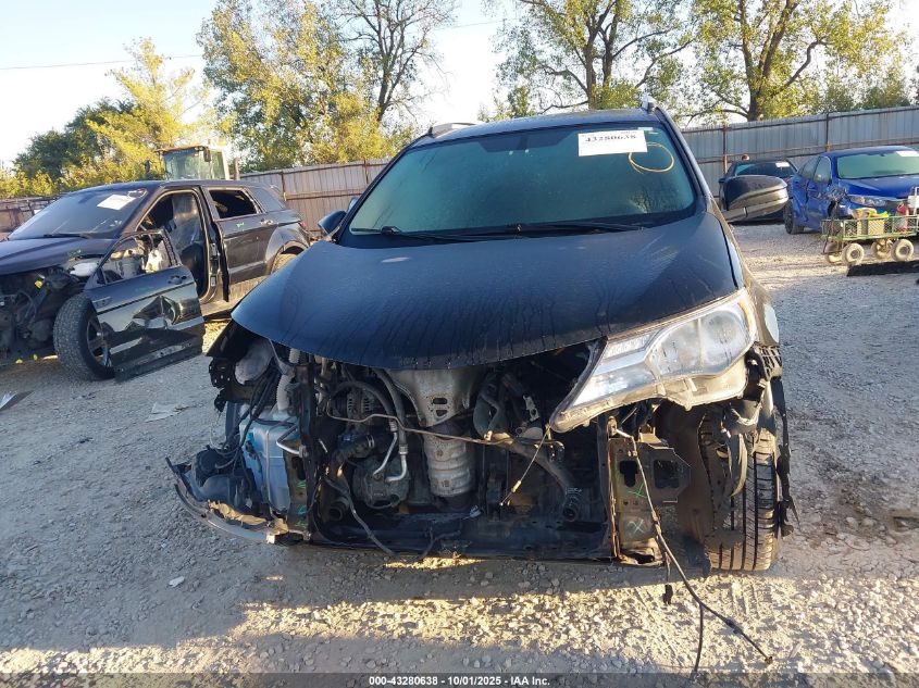 2015 Toyota Rav4 Le VIN: 2T3BFREV9FW271353 Lot: 43280638