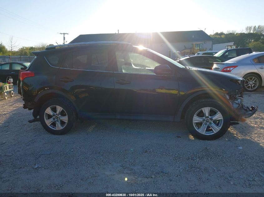 2015 Toyota Rav4 Le VIN: 2T3BFREV9FW271353 Lot: 43280638