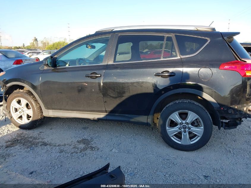 2015 Toyota Rav4 Le VIN: 2T3BFREV9FW271353 Lot: 43280638